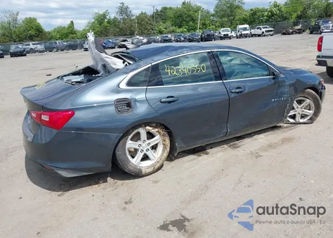 2021 Chevrolet Malibu Fwd Ls z USA, uszkodzony, nr VIN 1G1ZB5ST3MF060730